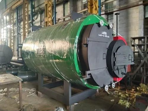 3 Pass Wet Back Wood Fired Ibr Steam Boiler