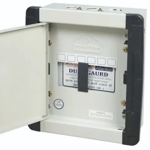 32a Mcb Box Spn Double Door