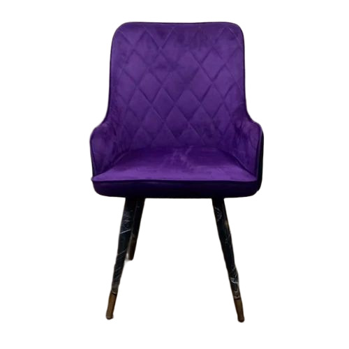 4 Feet Purple Cafe Chair