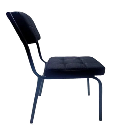 Black Mild Steel Cafe Chair