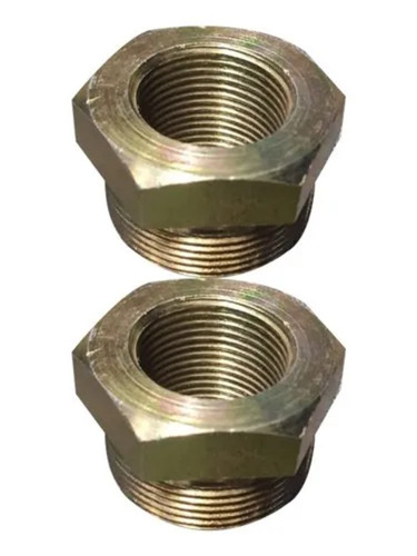 Brass Male Female Bush