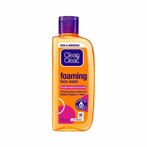 Clean&Clear 100 Ml Foaming Face Wash