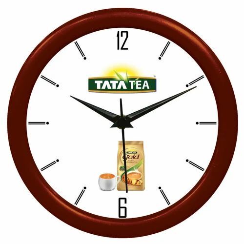 Customized Plastic Wall Clock