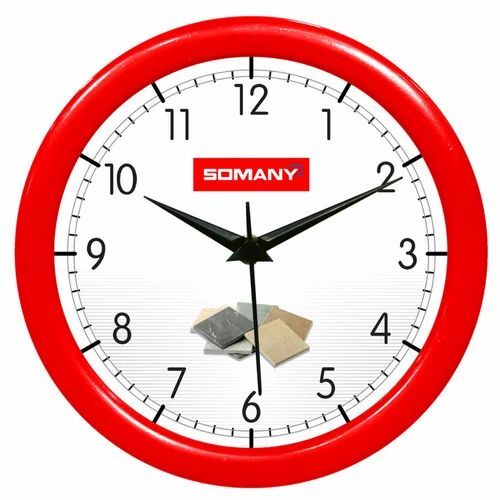 Decorative Plastic Wall Clock