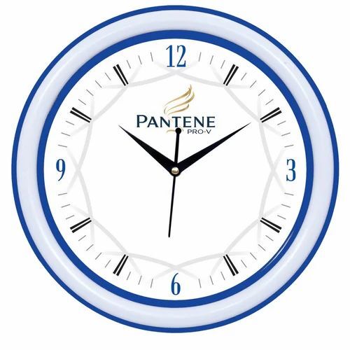 Designer Plastic Wall Clock