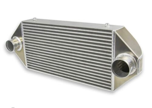 Dual Backdoor Front Mount Intercooler