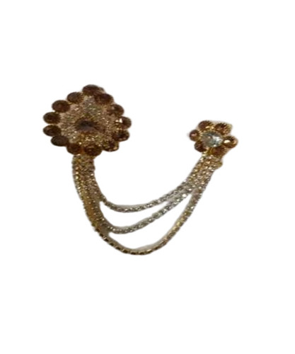 Fancy Coat Brooch Pin