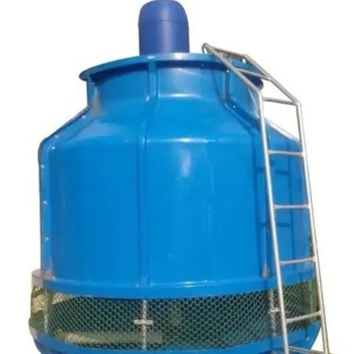 Flow Bottle Shape Frp Cooling Tower