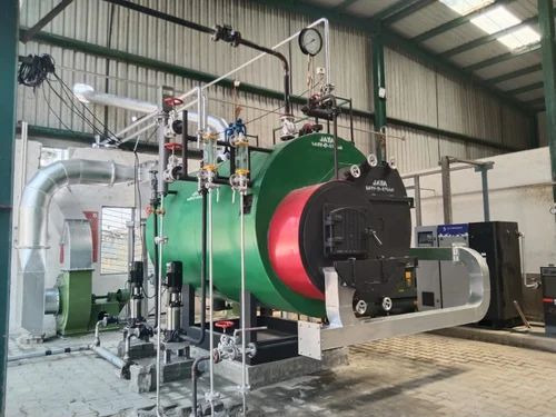 Fully Wet Back Jaya Sarv-O-Steam Boiler