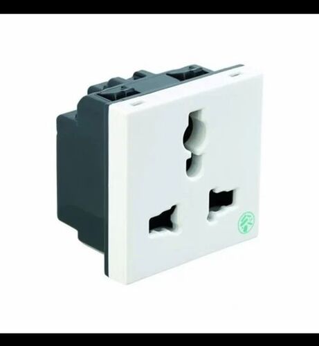 Heavy Duty 6 Amp 3 Pin Socket