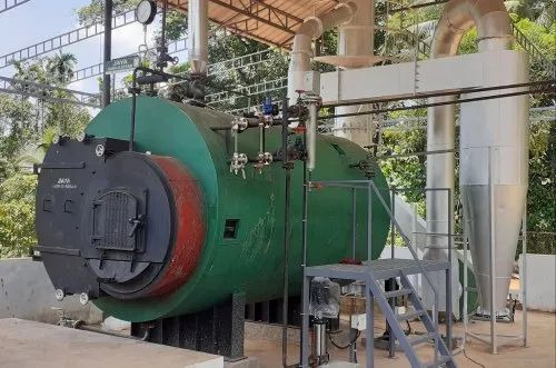 Horizontal Industrial Steam Boiler