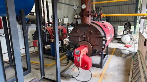 Horizontal Oil And Gas Steam Boiler