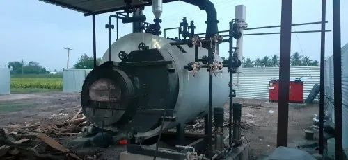 Ibr स्टीम बॉयलर 500kg