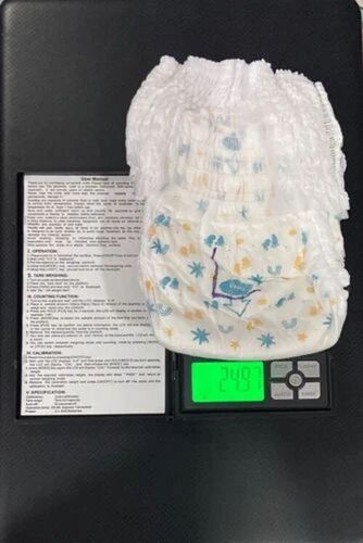Large Printed Cotton Baby Diaper