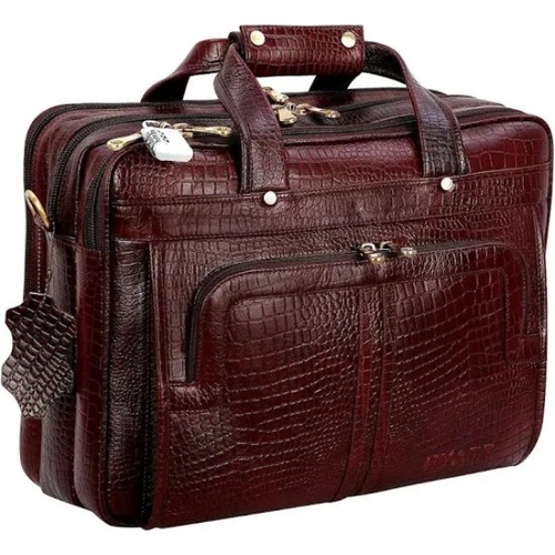 Leather Office Briefcase