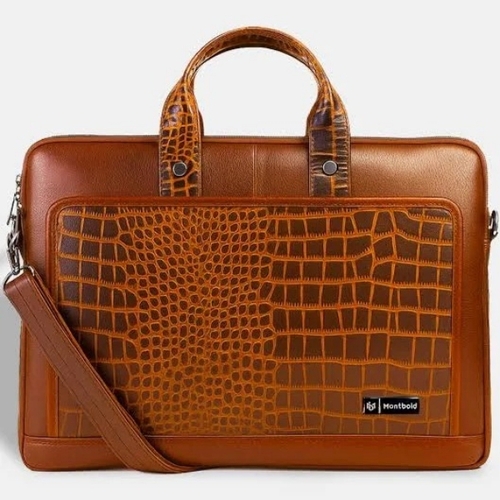 Leather Office Laptop Bag