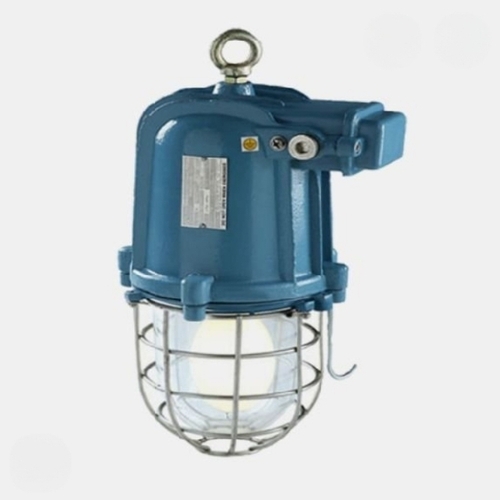 Led Flame Proof Well Glass Light