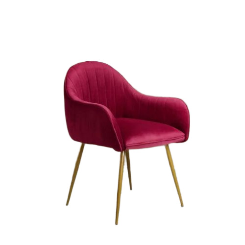 Maroon Cafe Chair