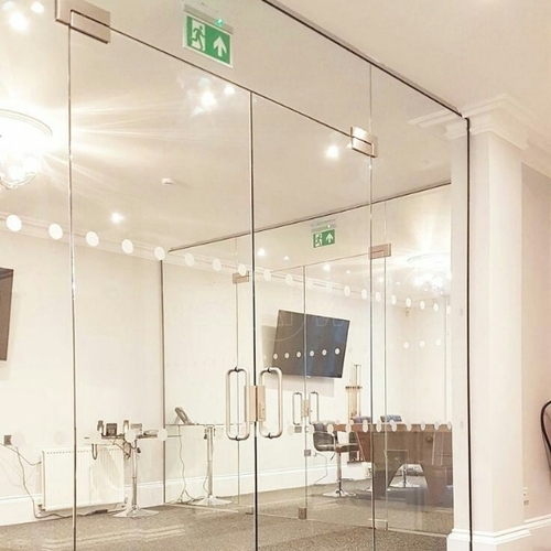 Office Glass Partition