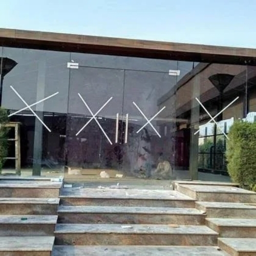 Partcian Wor Toughened Glass