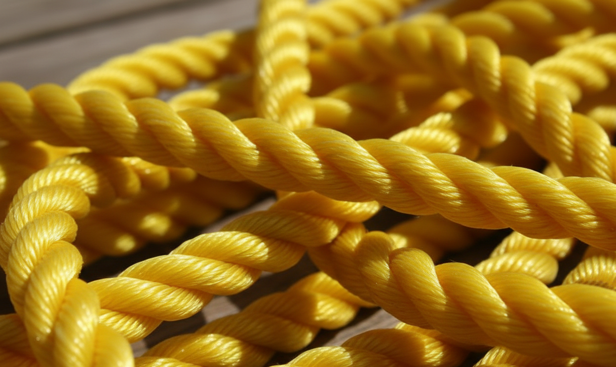 Pp Danline Rope - Color: Yellow