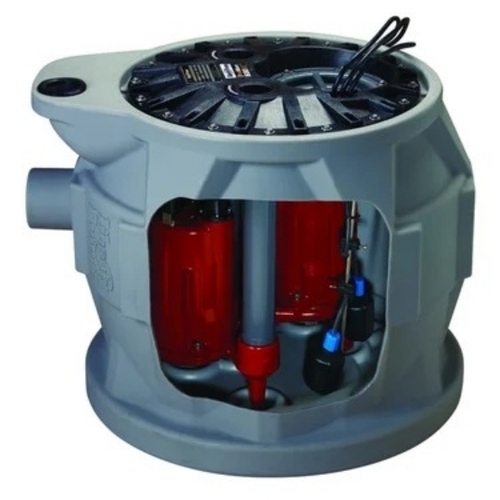Pre-Assembled Duplex Grinder System