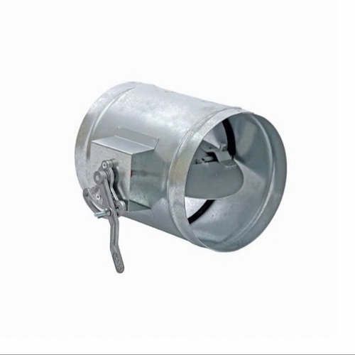 Round Damper Duct - Application: Warehouse