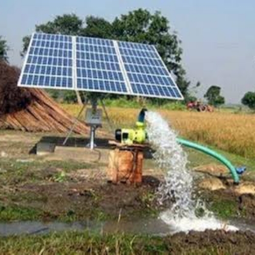 Solar Irrigation System