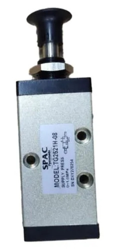 Solenoid Push Pull Valve
