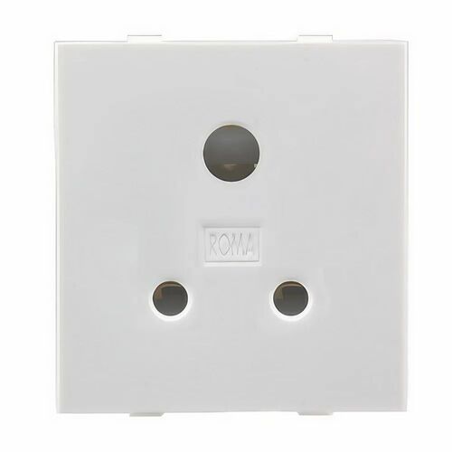 Three Pin Electrical Socket