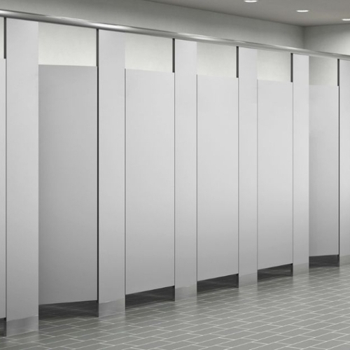 Toilet Cubicles - Application: Office