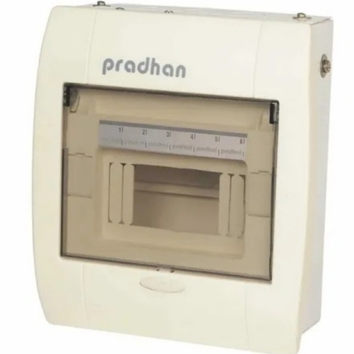 Trans Line Mcb Box - Color: Grey