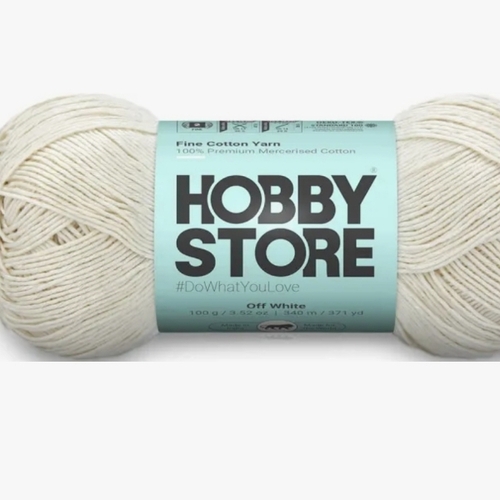 White Cotton Yarn