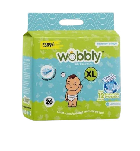 Xl 26 Wobbly Baby Diaper