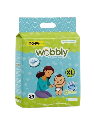 Xl 54 Wobbly Baby Diaper