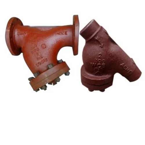 Y Type Strainers