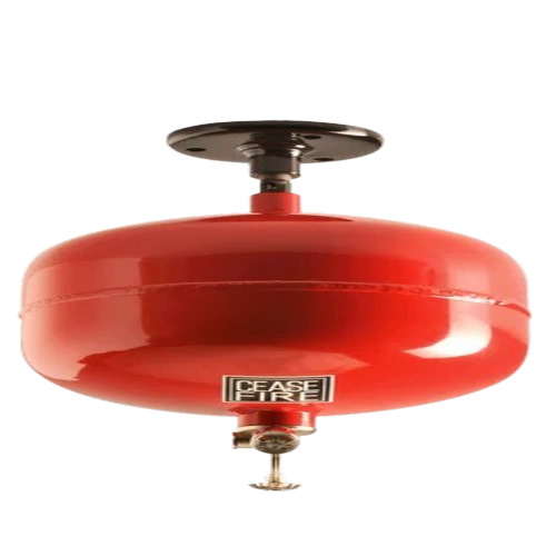 01 Ceiling Mounted Fire Extinguisher