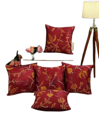 16 X 16 Inches Decorative Embroidered Cushion Cover