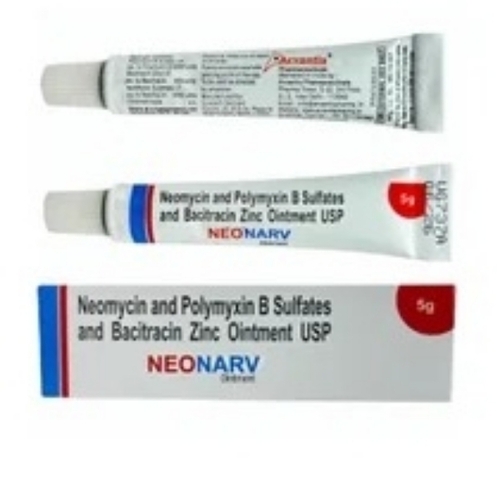 Bacitracin Neomycin Polymyxin Cream