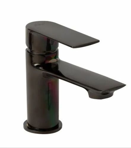 Black Brass Pillar Cock