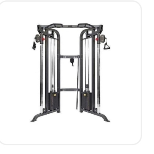 Cable cross pullway gym