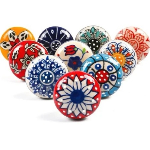 Ceramic Cabinets Knobs