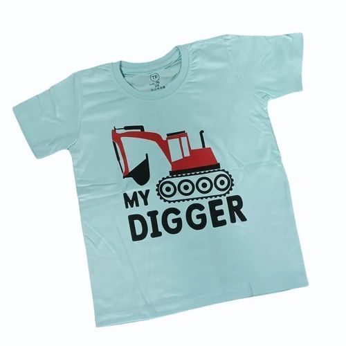 Cotton Kids Printed T Shirt