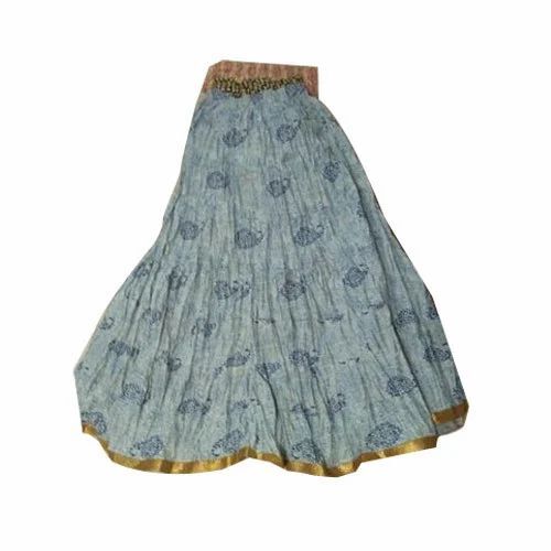 Cotton Skirt