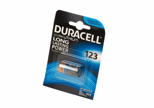 Cr-123 2/3a 3v Photo Lithium Batteries Dl123