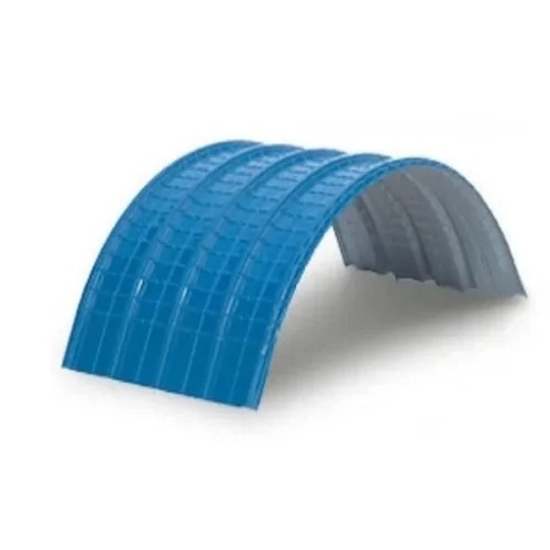 Curved Canopy Profile Sheet - Steel, All Sizes | Weather Resistant, Corrosion Proof, UV Protection, Lightweight, Durable