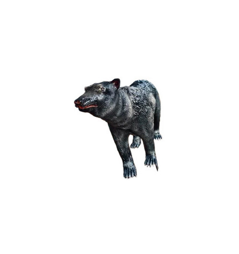 Decorative Fiber Bear Statue