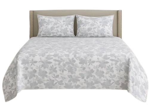 Detergent Cotton Printed Double Bedsheet