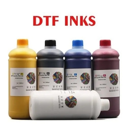 Dtf T-Shirt Printing White Latex Inks