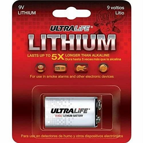 Er 9V Lithium Thionyl Chloride Battery - 1200mAh, 10.8V, 34g | IoT, Smart Metering Device
